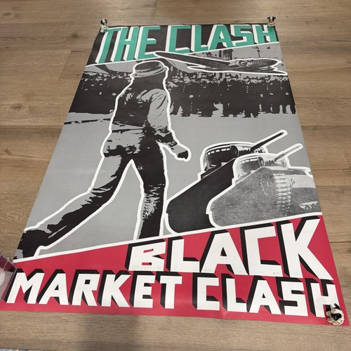 The clash black market - clash,