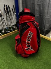 Srixon Tour Staff Gold Bag