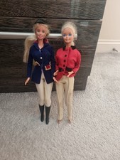 barbie dolls horse riders
