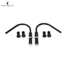 Screen bracket set - set, black
