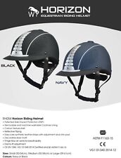 John Whitaker Horizon Horse Riding Helmet / Hat, CE, VG1, ASTM F1163-15