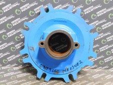 USED Morris 5194200AG Slurry Pump Plate 13.5" OD 4.75" Tall 3.5" Top ID