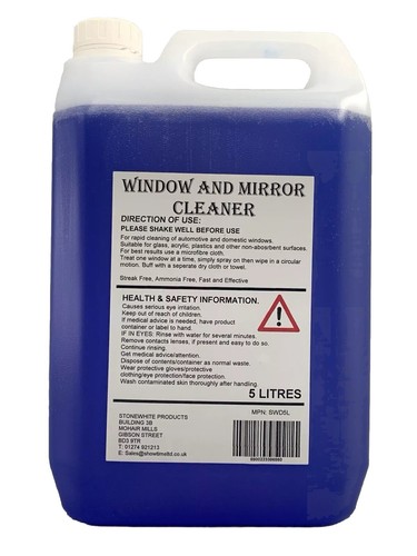 Window cleaner liquid glass - window,