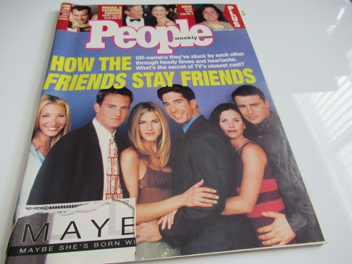 Friends people magazine - friends,