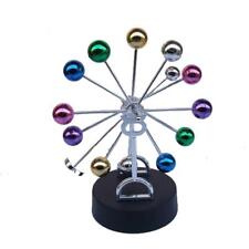 Asteroid Perpetual Motion Revolving Metallic Balls Desktop Kinetic Display
