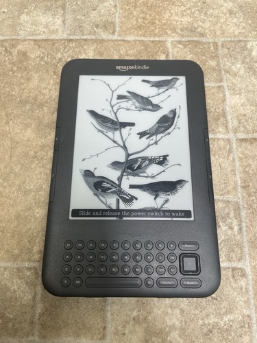 Amazon kindle keyboard - amazon,