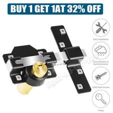 Security Garden Shed Gate Lock