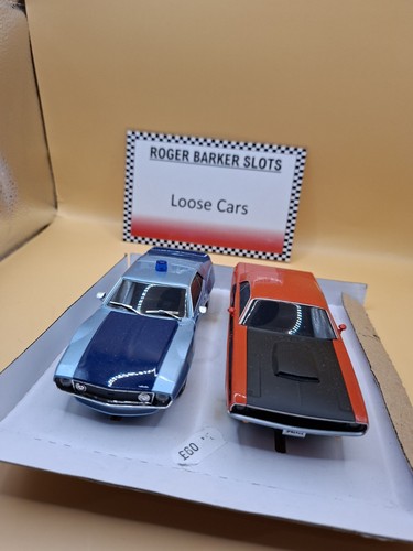 Scalextric dodge challenger - scalextric,