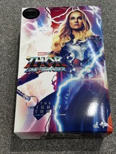 Hot Toys MMS663B Thor: Love and Thunder 1/6 Mighty Thor Special Ed Pre Owned 