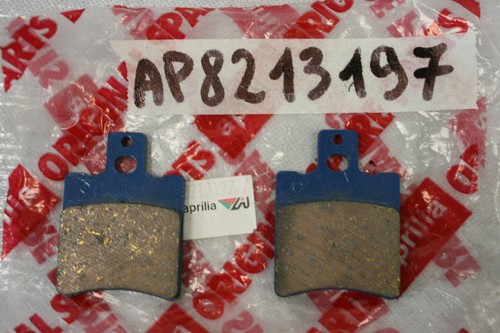 Rear brake pads aprilia - rear, rs