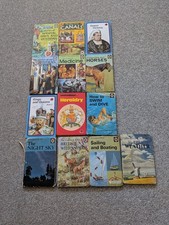 Vintage Ladybird Books 13 X