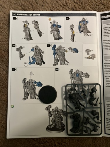 Warhammer 40k grand master - grand,