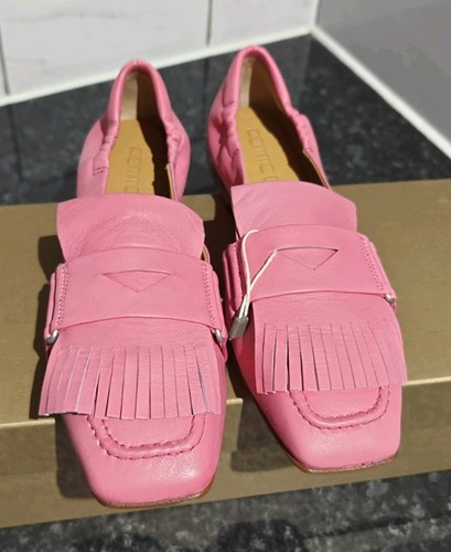 Pommel pink leather - pommel,