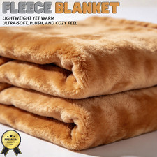 Extra Large Fleece Blanket