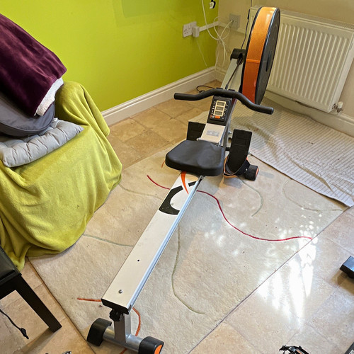 Fit rowing machine - v-fit, rower