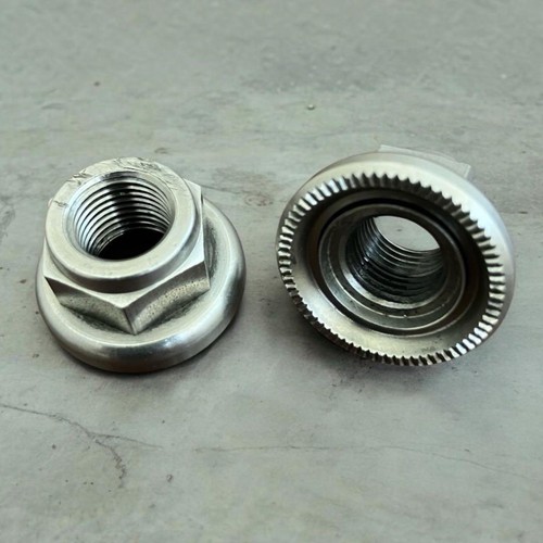Corima hub nuts for track - hub,