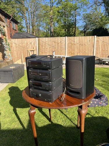 Technics hifi stack system - hifi,