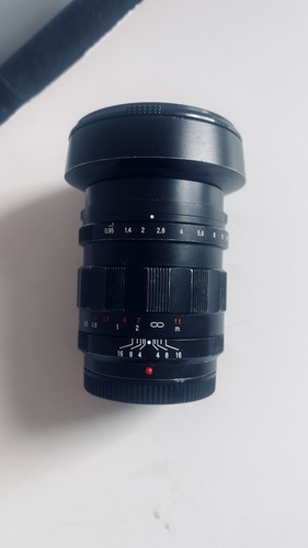 Voigtlander nokton 25mm 95 - voigtlander, f0.95