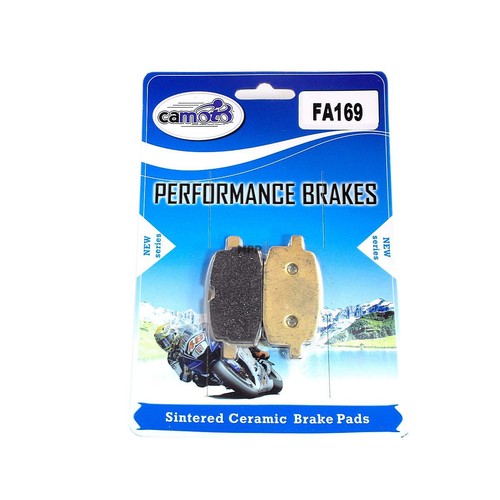 Front brake pads moto - front, roma