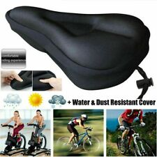 Cushioned Road Bike Seat Cover Soft Padded Gel Bicycle Cycle Saddle Cushion UK
