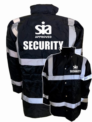 Printed black sia security - sia,