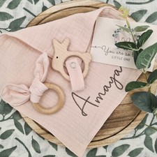 Personalised Embroidered Baby