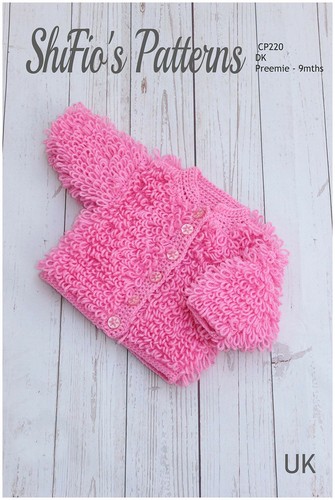 Crochet pattern for babies - pattern,