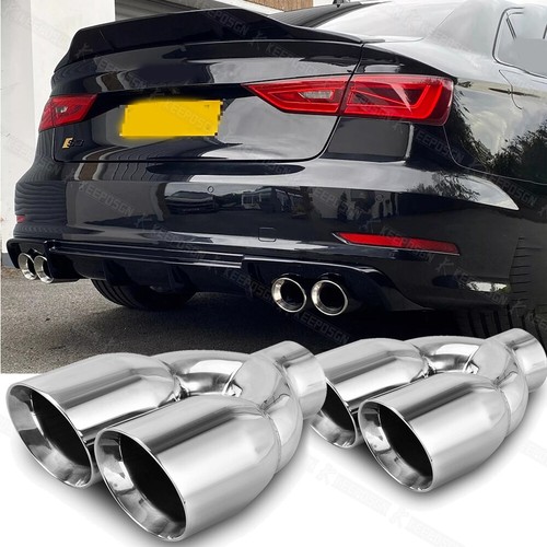 Dual 5 quad exhaust - dual,