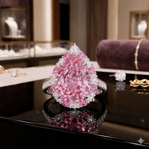 Igl certified natural pink - certified,