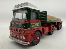 1:76 Trackside ERF LV Flatbed Trailer Wood Load Brian Harris DG186002 - Boxed