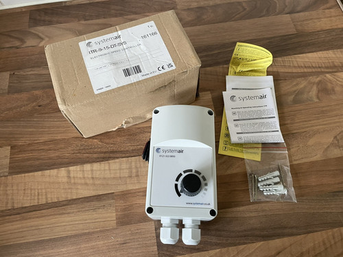 Systemair itr electronic - 1.5a,