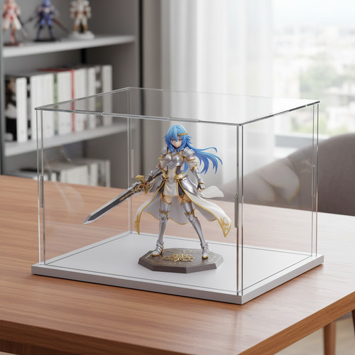 Clear acrylic display - clear,