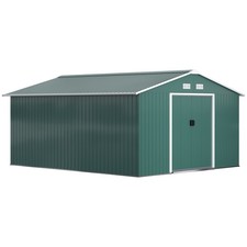 Outsunny 13 x 11ft Garden Shed