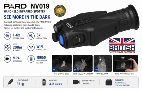 Pard nv019 night - pard, vision