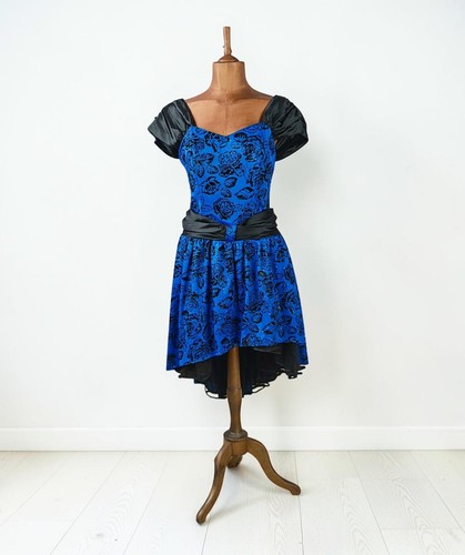 Vintage 80s prom dress evening - 80s,