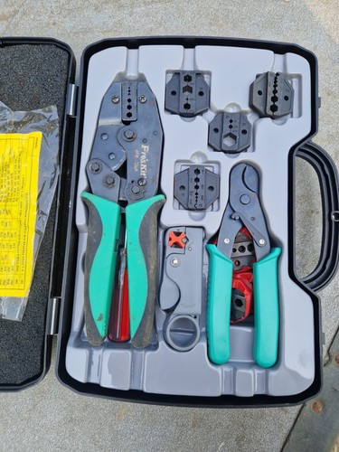Coax crimping tool - coax,