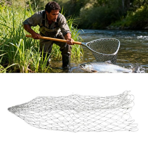Nylon replacement net - 3, sizes