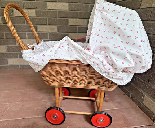 Vtg willow wicker - vtg, baby