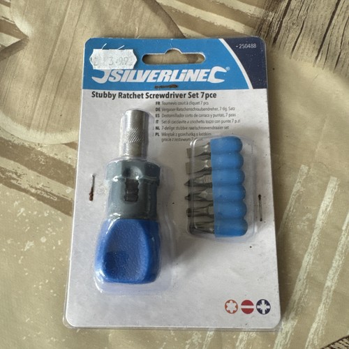 Silverline stubby ratchet - silverline,