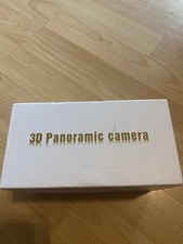 3D PANORAMIC CAMERA WORKS WITH SMART PHONES