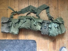 BRITISH ARMY 58 PATTERN WEBBING  