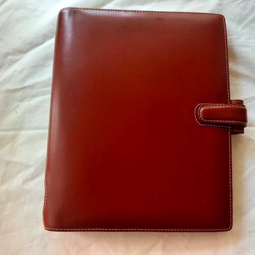 Filofax cuban organiser - a5,