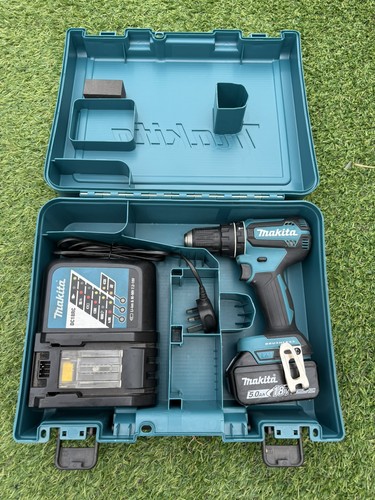 Makita dhp485 18v 5 0ah - 1, x