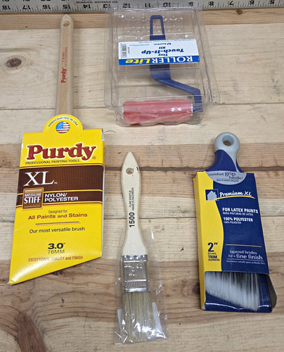 New painting lot - purdy, xl