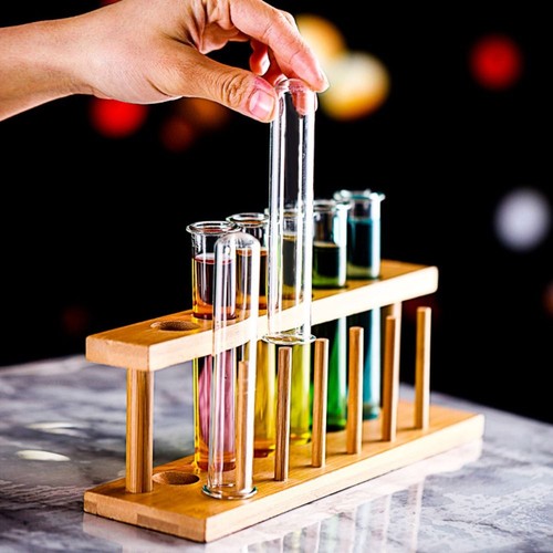Wooden test tube - wooden,
