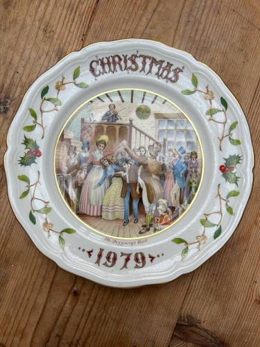 Aynsley xmas 1979 collectable - xmas,