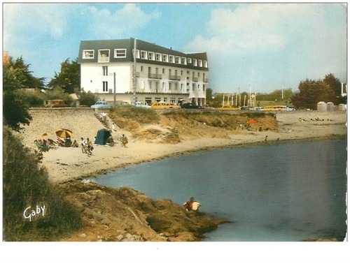 Billiers 14056 plage des - billiers, n°14056