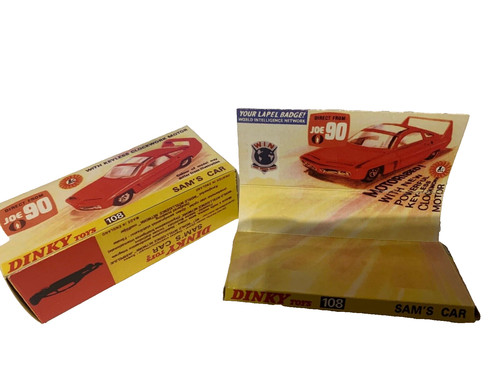Dinky toys 108 joe sams - toys, car
