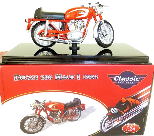 Ducati 250 mach - 250, 1