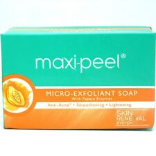 Maxi-Peel Micro-Exfoliant Soap with Papaya Enzymes 125g